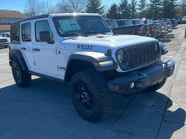 2025 Jeep Wrangler WRANGLER 4-DOOR WILLYS