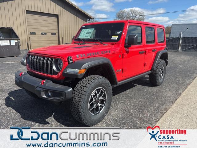 2025 Jeep Wrangler WRANGLER 4-DOOR RUBICON 2025 Jeep Wrangler WRANGLER 4-DOOR RUBICON