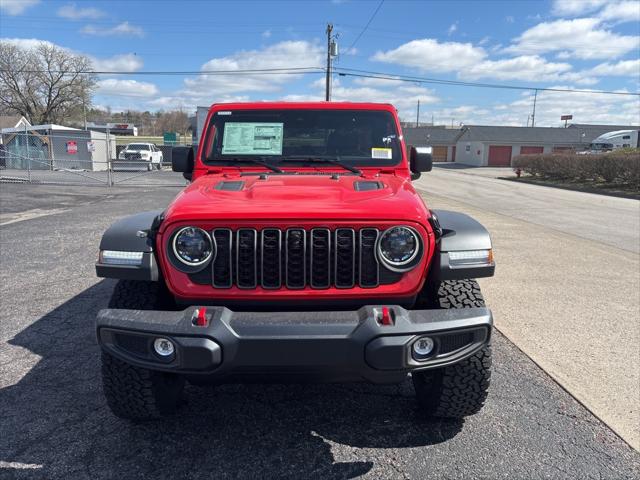 2025 Jeep Wrangler WRANGLER 4-DOOR RUBICON 2025 Jeep Wrangler WRANGLER 4-DOOR RUBICON
