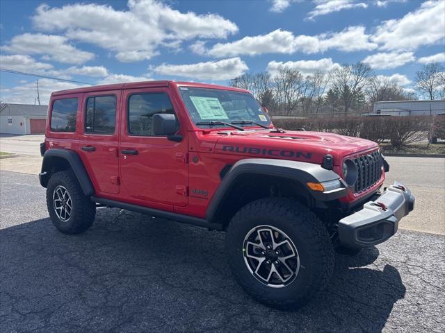 2025 Jeep Wrangler WRANGLER 4-DOOR RUBICON 2025 Jeep Wrangler WRANGLER 4-DOOR RUBICON