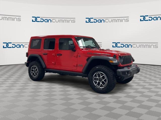 2025 Jeep Wrangler WRANGLER 4-DOOR RUBICON
