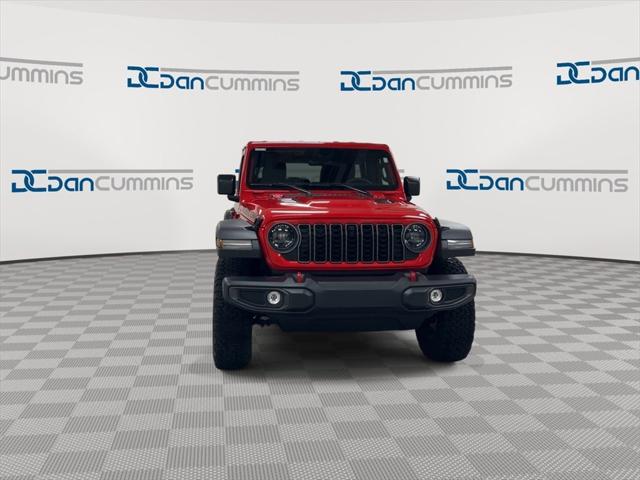 2025 Jeep Wrangler WRANGLER 4-DOOR RUBICON