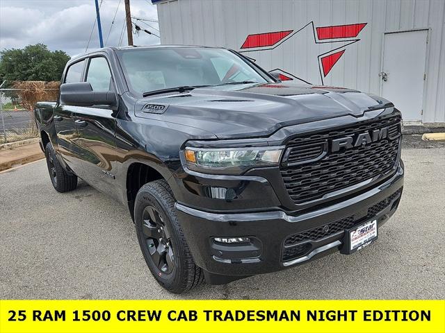 2025 RAM Ram 1500 RAM 1500 TRADESMAN CREW CAB 4X2 57 BOX