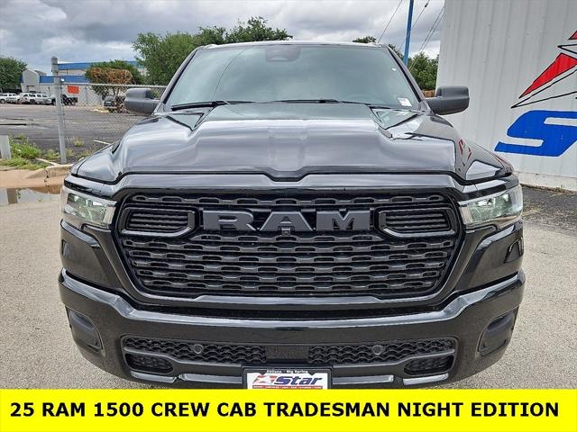 2025 RAM Ram 1500 RAM 1500 TRADESMAN CREW CAB 4X2 57 BOX