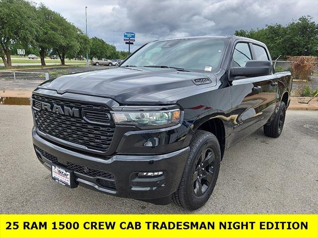 2025 RAM Ram 1500 RAM 1500 TRADESMAN CREW CAB 4X2 57 BOX