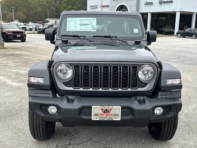 2025 Jeep Wrangler WRANGLER 4-DOOR SPORT