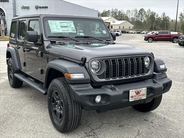 2025 Jeep Wrangler WRANGLER 4-DOOR SPORT
