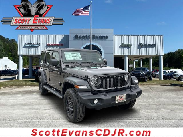 2025 Jeep Wrangler WRANGLER 4-DOOR SPORT