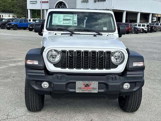 2025 Jeep Wrangler WRANGLER 4-DOOR SPORT