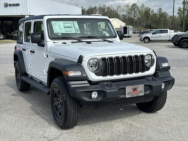 2025 Jeep Wrangler WRANGLER 4-DOOR SPORT