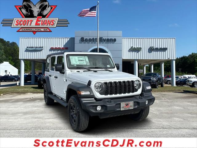2025 Jeep Wrangler WRANGLER 4-DOOR SPORT