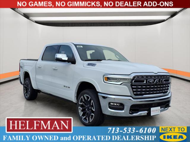 2025 RAM Ram 1500 RAM 1500 LIMITED LONGHORN CREW CAB 4X4 57 BOX