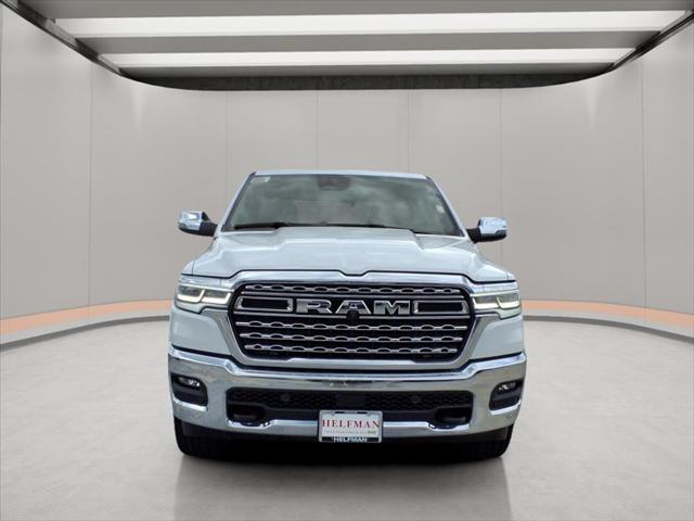 2025 RAM Ram 1500 RAM 1500 LIMITED LONGHORN CREW CAB 4X4 57 BOX