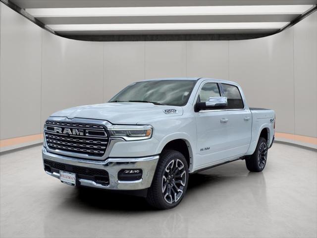 2025 RAM Ram 1500 RAM 1500 LIMITED LONGHORN CREW CAB 4X4 57 BOX