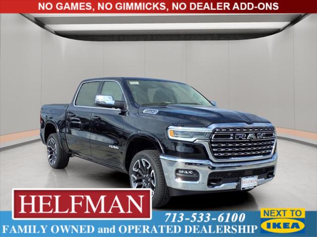 2025 RAM Ram 1500 RAM 1500 LIMITED LONGHORN CREW CAB 4X4 57 BOX