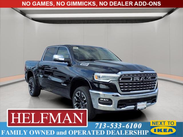 2025 RAM Ram 1500 RAM 1500 LIMITED LONGHORN CREW CAB 4X4 57 BOX