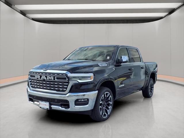 2025 RAM Ram 1500 RAM 1500 LIMITED LONGHORN CREW CAB 4X4 57 BOX
