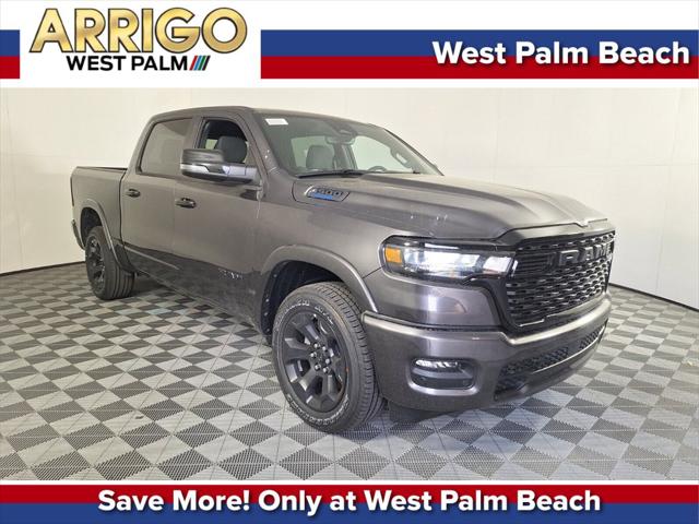 2025 RAM Ram 1500 RAM 1500 BIG HORN QUAD CAB 4X2 64 BOX