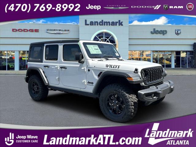 2025 Jeep Wrangler WRANGLER 4-DOOR WILLYS