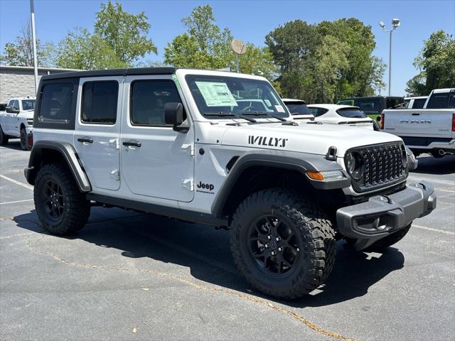 2025 Jeep Wrangler WRANGLER 4-DOOR WILLYS