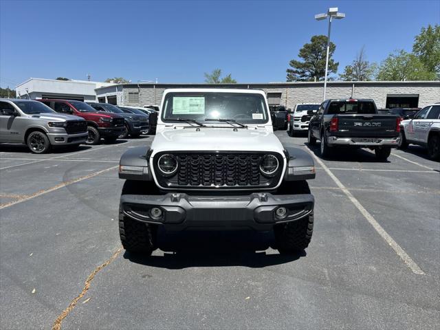 2025 Jeep Wrangler WRANGLER 4-DOOR WILLYS