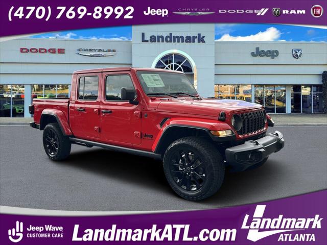 2025 Jeep Gladiator GLADIATOR NIGHTHAWK 4X4 2025 Jeep Gladiator GLADIATOR NIGHTHAWK 4X4