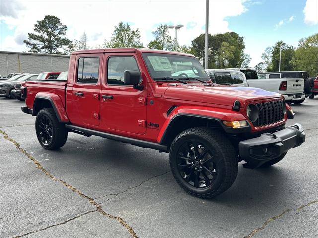 2025 Jeep Gladiator GLADIATOR NIGHTHAWK 4X4 2025 Jeep Gladiator GLADIATOR NIGHTHAWK 4X4