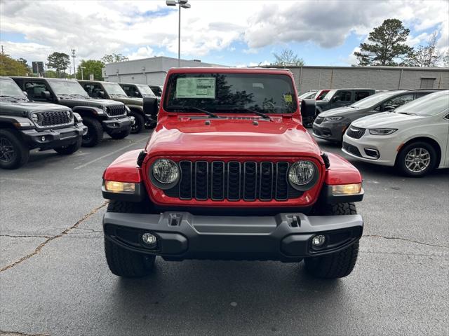 2025 Jeep Gladiator GLADIATOR NIGHTHAWK 4X4 2025 Jeep Gladiator GLADIATOR NIGHTHAWK 4X4