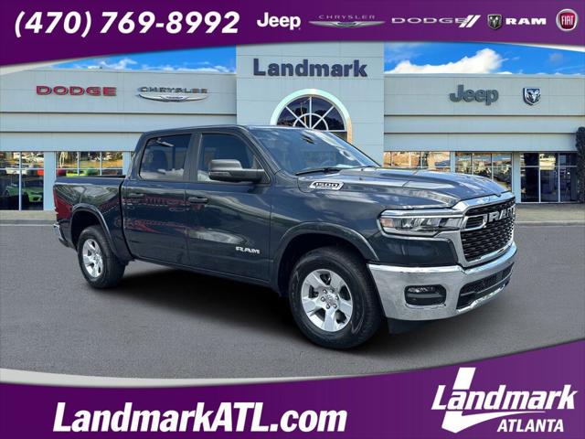 2025 RAM Ram 1500 RAM 1500 BIG HORN CREW CAB 4X2 57 BOX