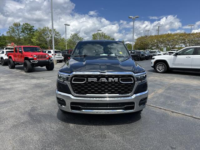 2025 RAM Ram 1500 RAM 1500 BIG HORN CREW CAB 4X2 57 BOX