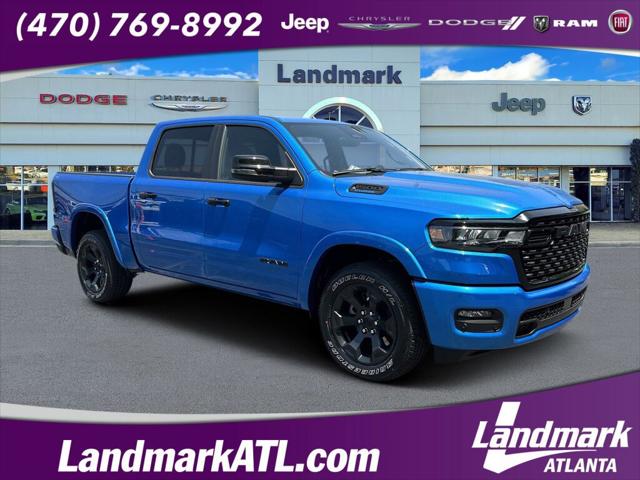 2025 RAM Ram 1500 RAM 1500 BIG HORN CREW CAB 4X2 57 BOX