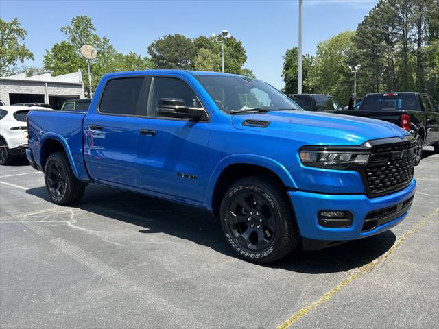 2025 RAM Ram 1500 RAM 1500 BIG HORN CREW CAB 4X2 57 BOX