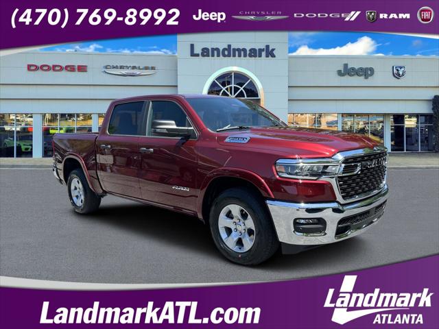 2025 RAM Ram 1500 RAM 1500 BIG HORN CREW CAB 4X2 57 BOX