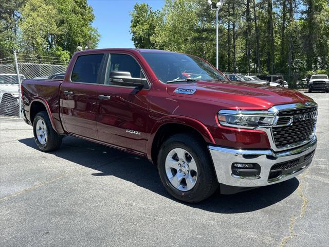 2025 RAM Ram 1500 RAM 1500 BIG HORN CREW CAB 4X2 57 BOX