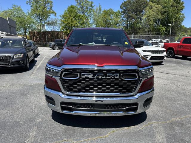 2025 RAM Ram 1500 RAM 1500 BIG HORN CREW CAB 4X2 57 BOX