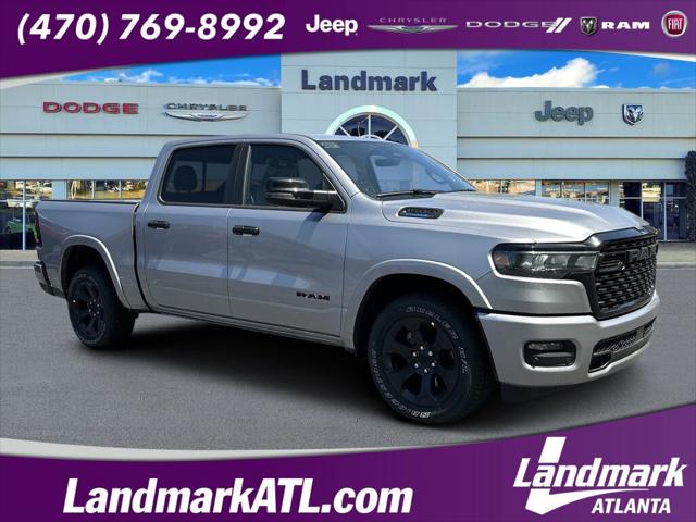2025 RAM Ram 1500 RAM 1500 BIG HORN CREW CAB 4X2 57 BOX
