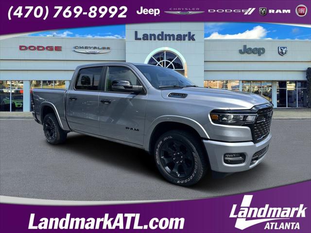 2025 RAM Ram 1500 RAM 1500 BIG HORN CREW CAB 4X2 57 BOX