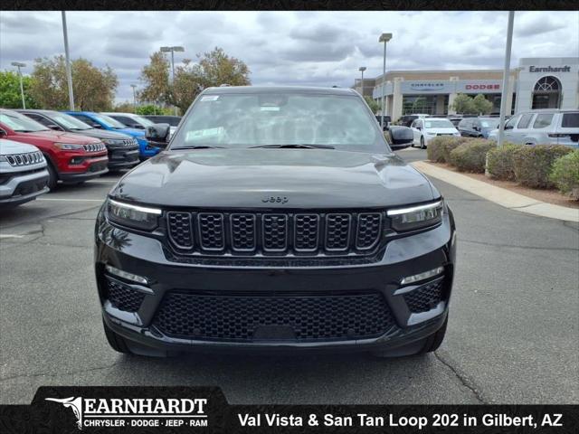 2025 Jeep Grand Cherokee GRAND CHEROKEE SUMMIT RESERVE 4X4 2025 Jeep Grand Cherokee GRAND CHEROKEE SUMMIT RESERVE 4X4