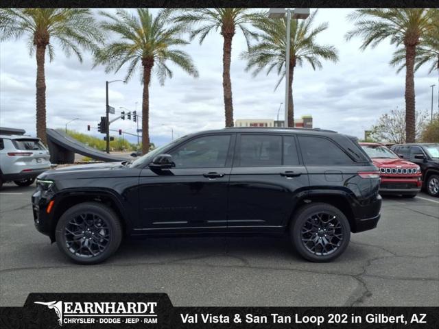 2025 Jeep Grand Cherokee GRAND CHEROKEE SUMMIT RESERVE 4X4 2025 Jeep Grand Cherokee GRAND CHEROKEE SUMMIT RESERVE 4X4