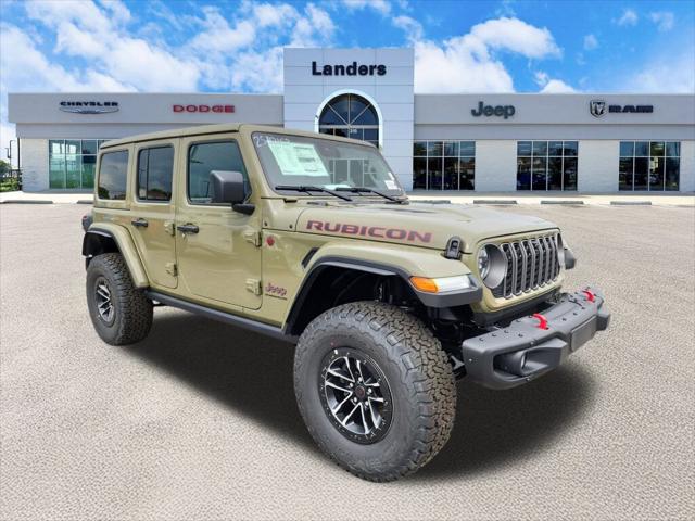 2025 Jeep Wrangler WRANGLER 4-DOOR RUBICON X