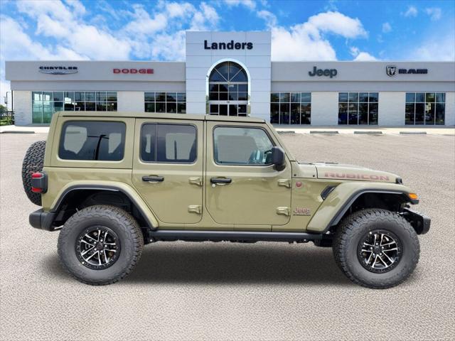 2025 Jeep Wrangler WRANGLER 4-DOOR RUBICON X