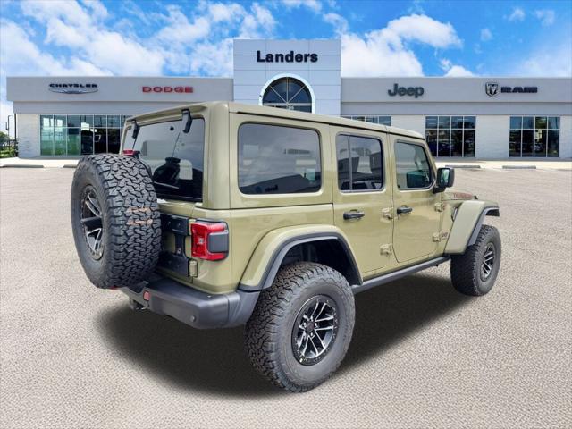 2025 Jeep Wrangler WRANGLER 4-DOOR RUBICON X