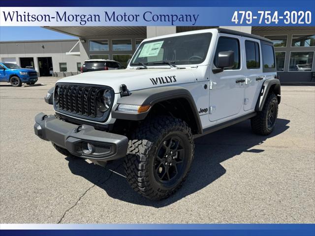 2025 Jeep Wrangler WRANGLER 4-DOOR WILLYS