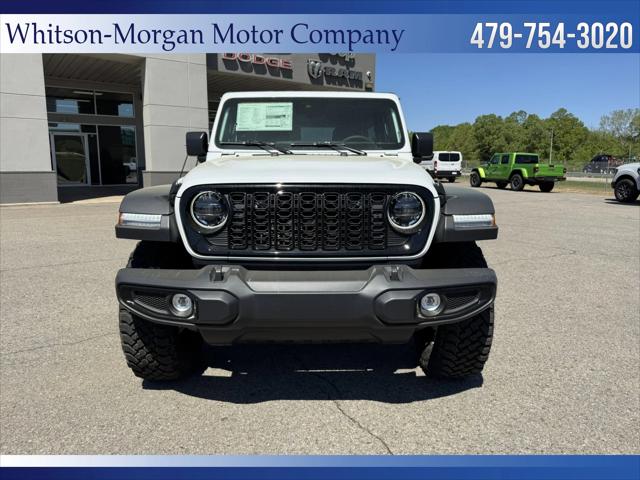2025 Jeep Wrangler WRANGLER 4-DOOR WILLYS