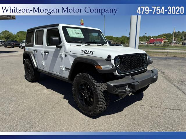 2025 Jeep Wrangler WRANGLER 4-DOOR WILLYS