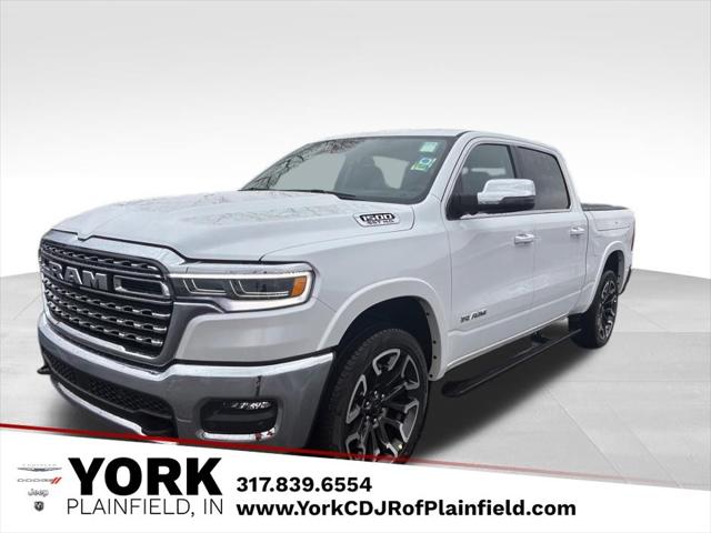 2025 RAM Ram 1500 RAM 1500 LIMITED LONGHORN CREW CAB 4X4 57 BOX 2025 RAM Ram 1500 RAM 1500 LIMITED LONGHORN CREW CAB 4X4 57 BOX