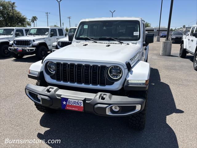 2025 Jeep Gladiator GLADIATOR TEXAS TRAIL 4X4