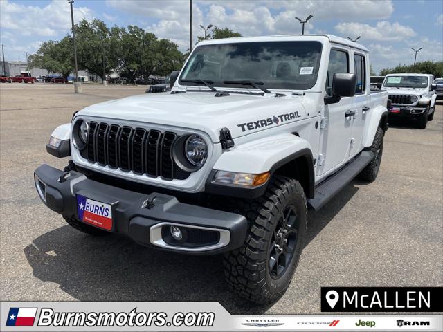 2025 Jeep Gladiator GLADIATOR TEXAS TRAIL 4X4