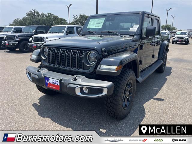 2025 Jeep Gladiator GLADIATOR TEXAS TRAIL 4X4