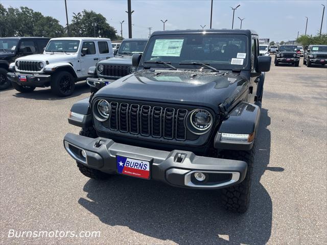 2025 Jeep Gladiator GLADIATOR TEXAS TRAIL 4X4